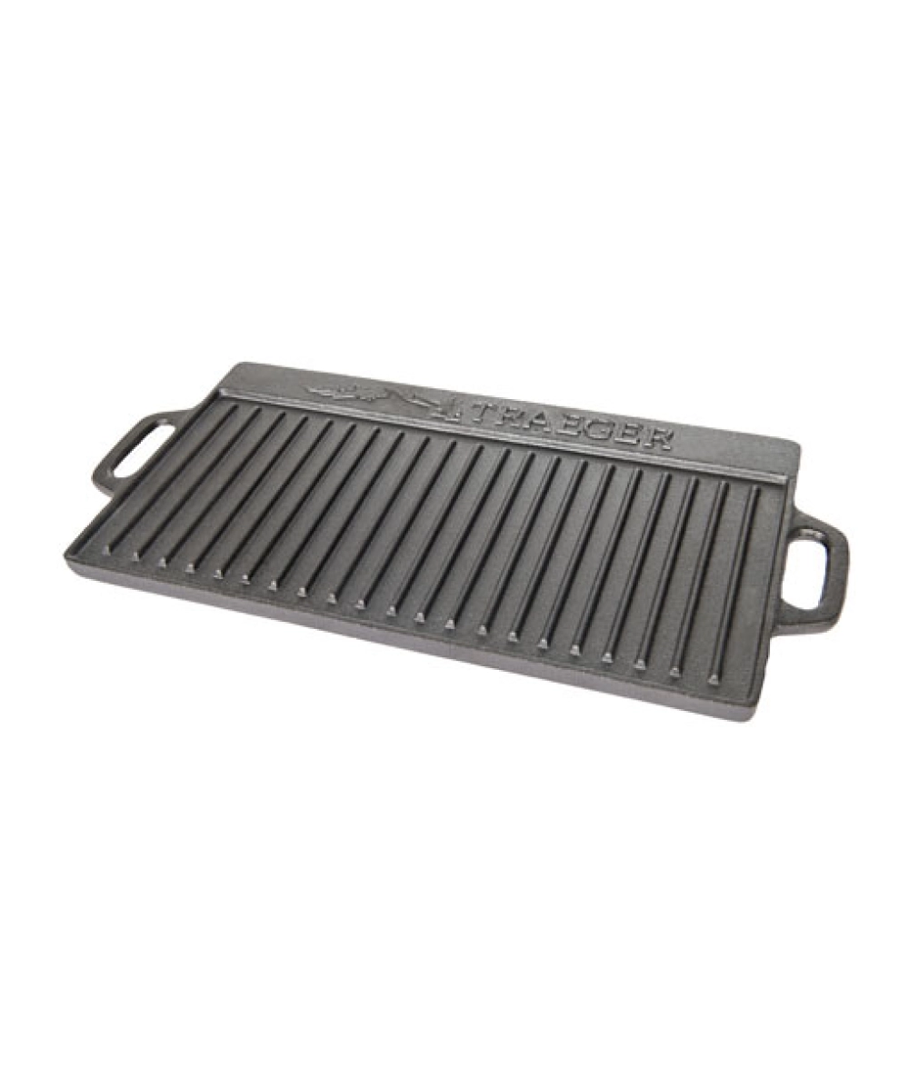 Traeger Cast Iron Griddle, 634868921063, BAC382, Tilbehør, Traeger Grills