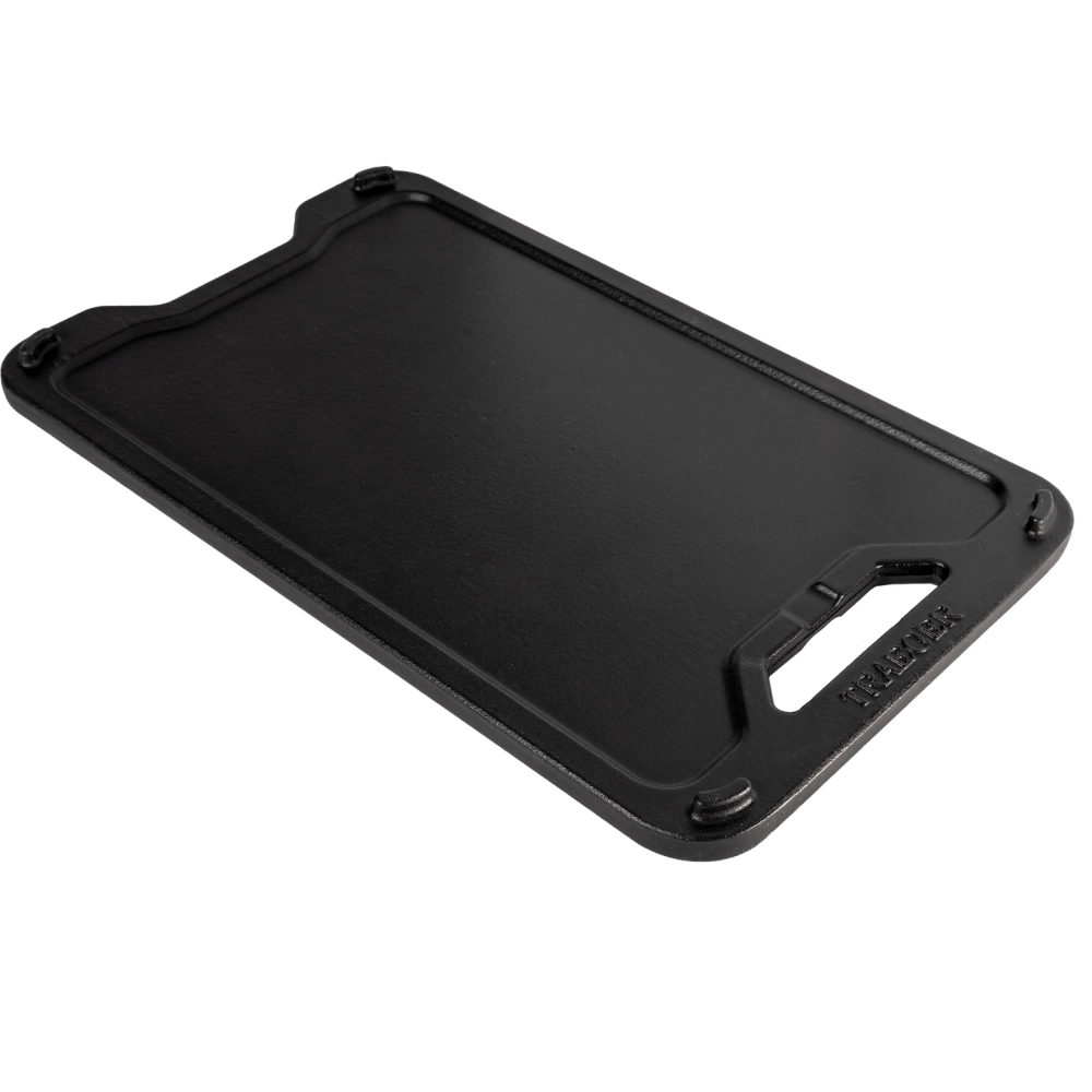 Traeger ModiFIRE Reversible Cast Iron Griddle, 634868943430, BAC609, Tilbehør, Traeger Grills