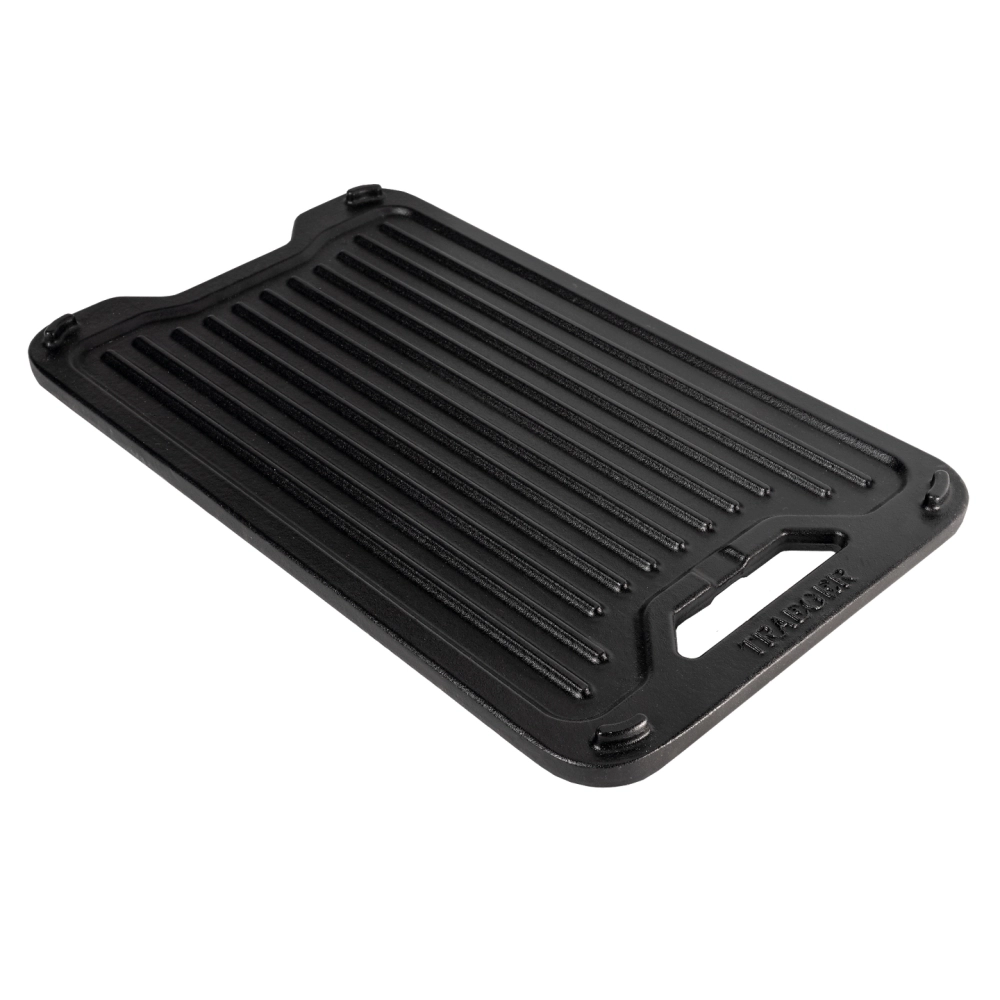 Traeger ModiFIRE Reversible Cast Iron Griddle, 634868943430, BAC609, Tilbehør, Traeger Grills