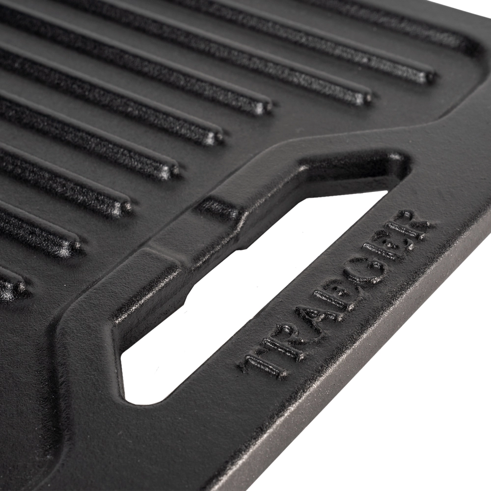 Traeger ModiFIRE Reversible Cast Iron Griddle, 634868943430, BAC609, Tilbehør, Traeger Grills