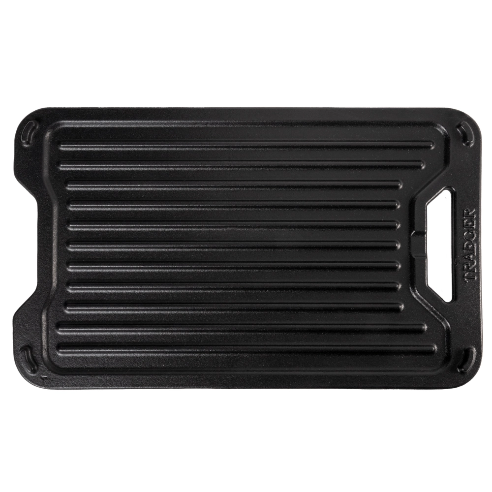 Traeger ModiFIRE Reversible Cast Iron Griddle, 634868943430, BAC609, Tilbehør, Traeger Grills