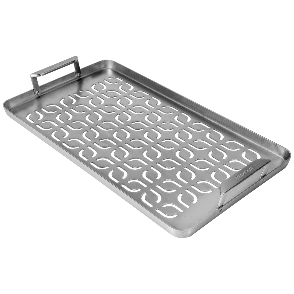 Traeger ModiFIRE Stainless Steel Tray, 0634868935039, BAC610, Tilbehør, Traeger Grills