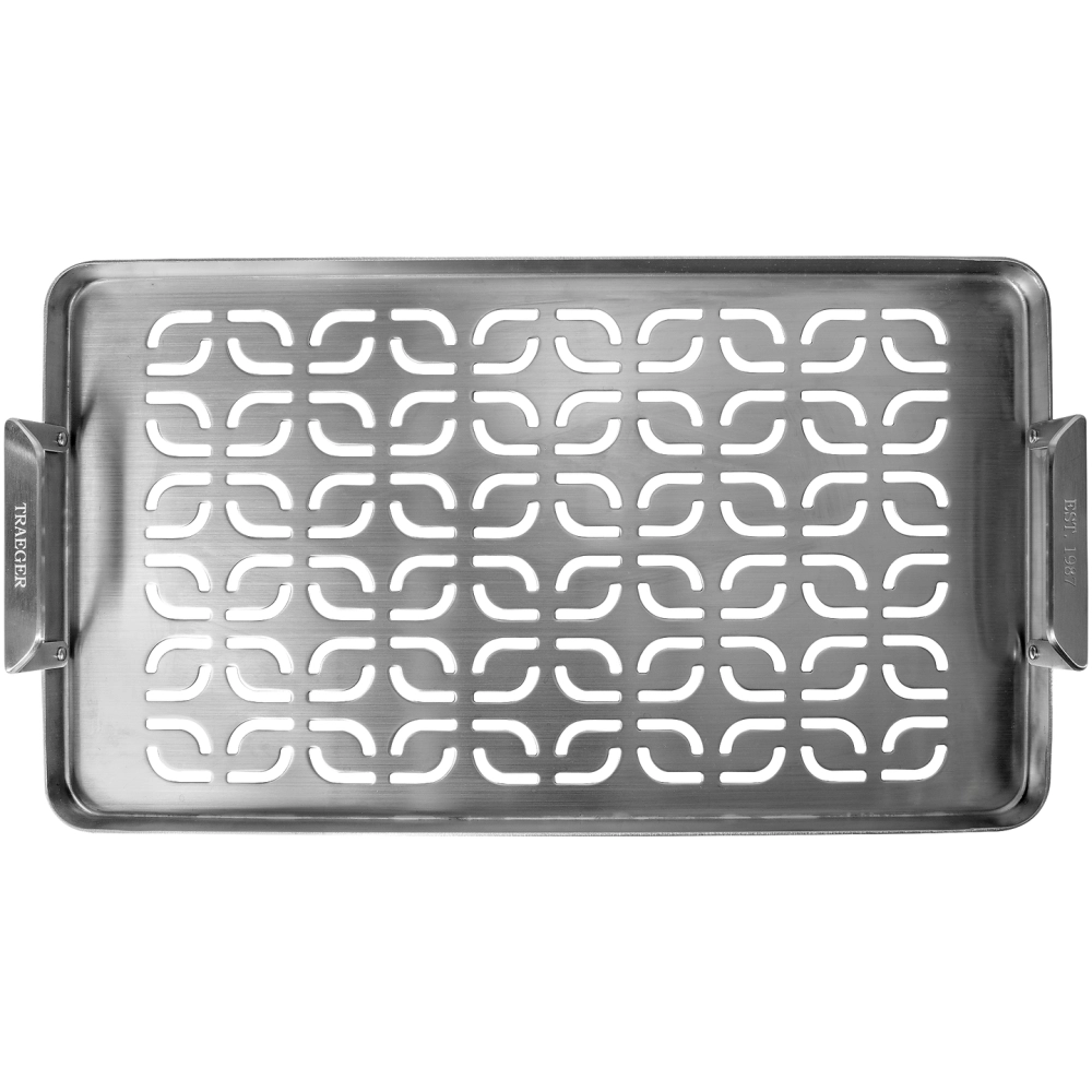 Traeger ModiFIRE Stainless Steel Tray, 0634868935039, BAC610, Tilbehør, Traeger Grills