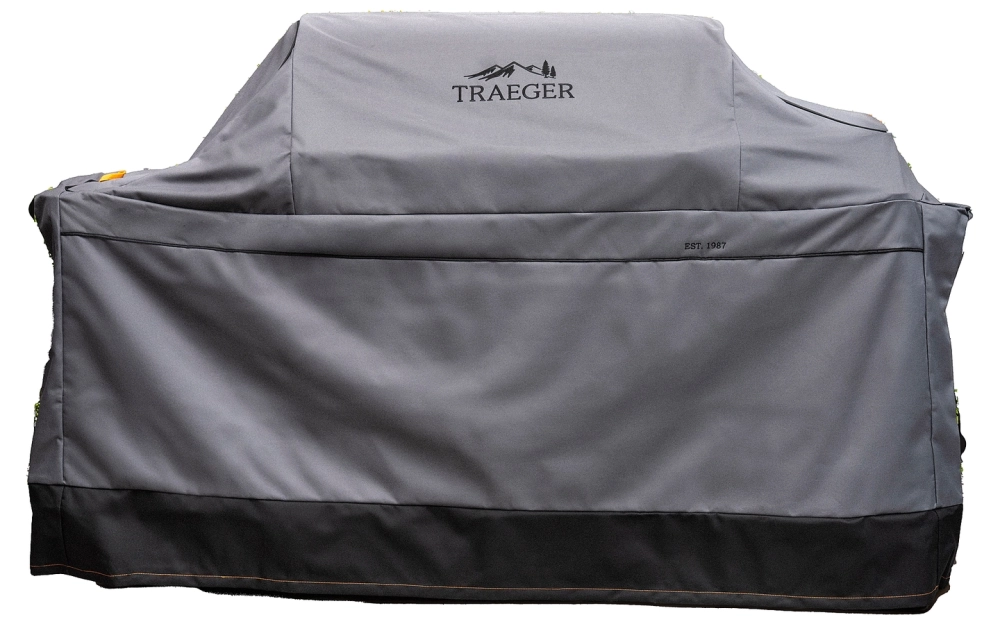 Traeger Ironwood XL Grill Cover, 0634868943386, BAC691, Trekk, Traeger Grills, Traeger Full Length Grill Cover