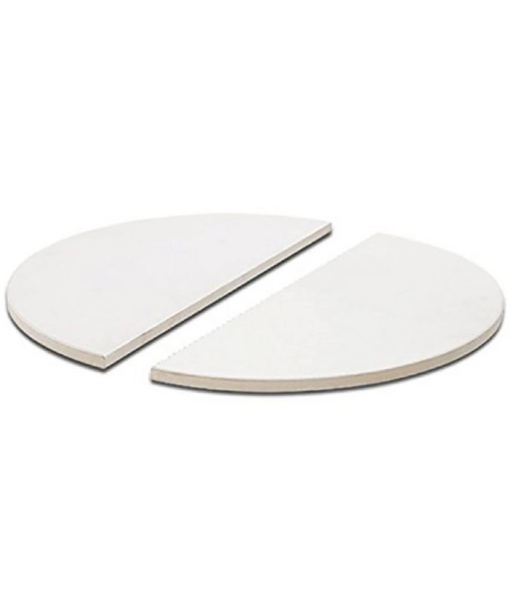 Half Moon Deflector Plates x2-Big Joe (set=half), 811738020433, BJ-HDP, Tilbehør, Kamado Joe