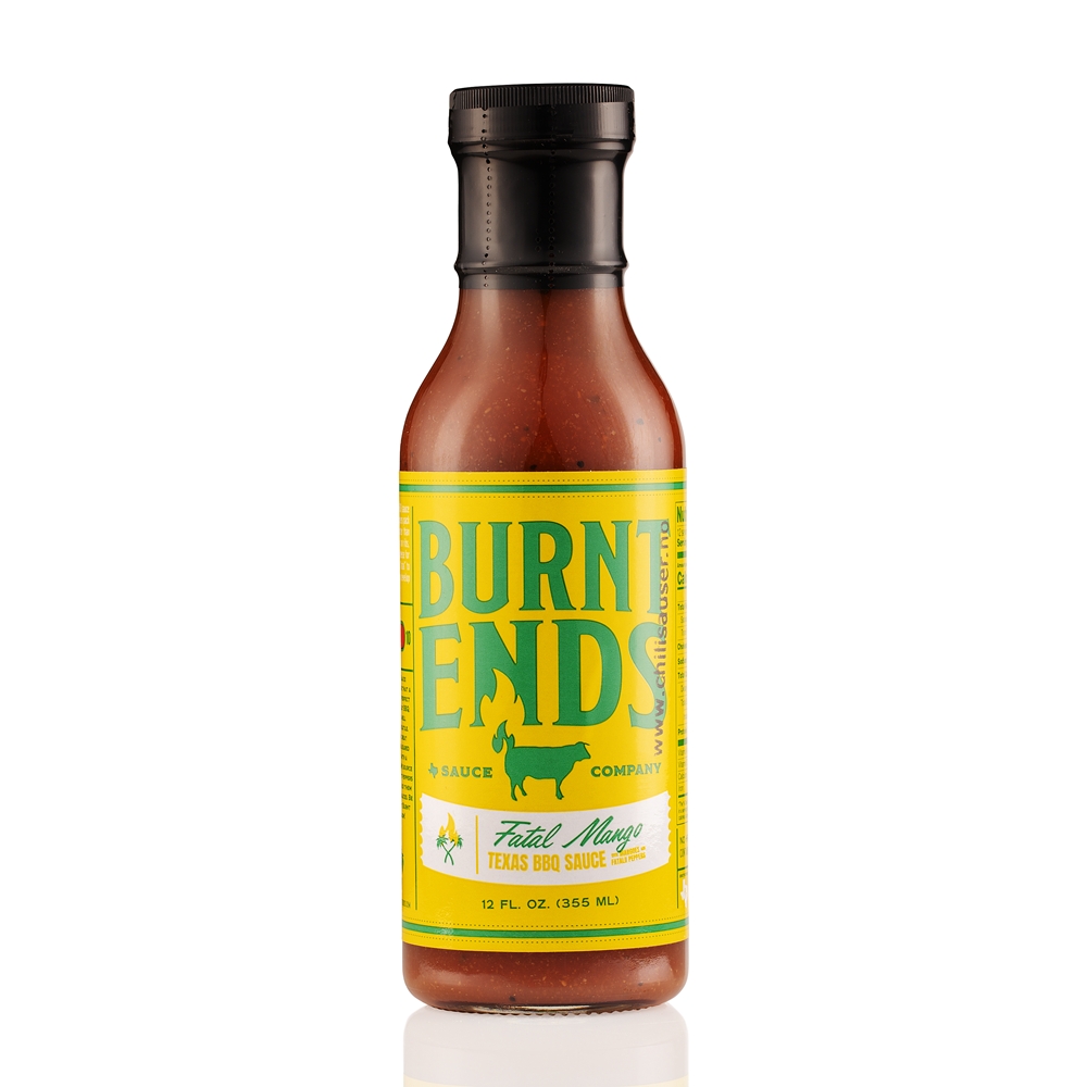 Burnt Ends – Fatal Mango BBQ, CS16531, Hot Saus, Chilisauser