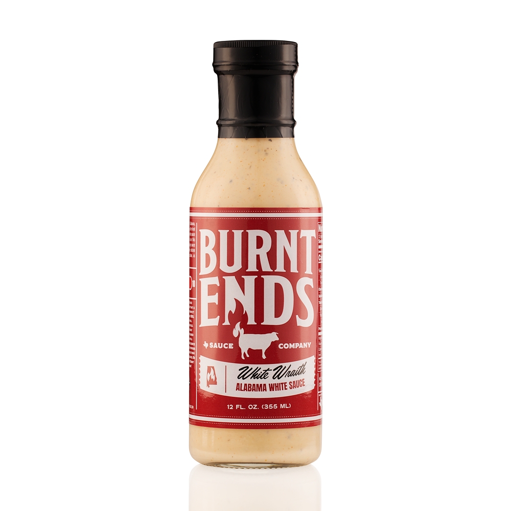 bbq sauce, bbq saus, bbq sauser, saus, hot sauce, Burnt Ends – White Wrath BBQ (Alabama White Sauce), CS16534, Saus, Chilisauser