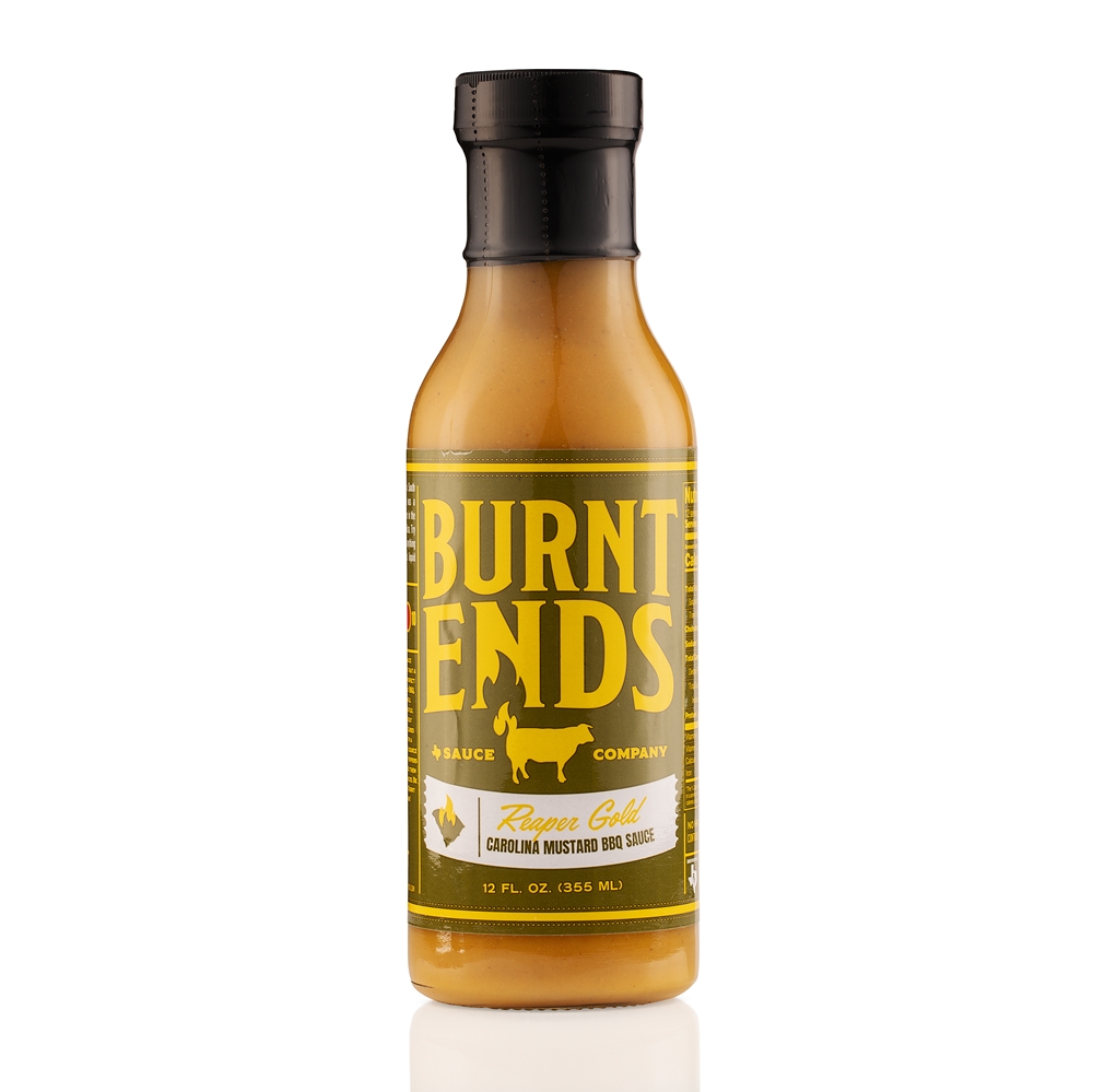 Burnt Ends – Reaper Gold Mustard Sauce, CS16537, Saus, Chilisauser