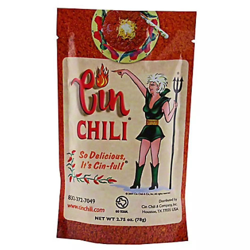 Cin Chili - Dry Mix, 189235000006, CS6693, Krydder/Rub, Chilisauser (ikke bruk)