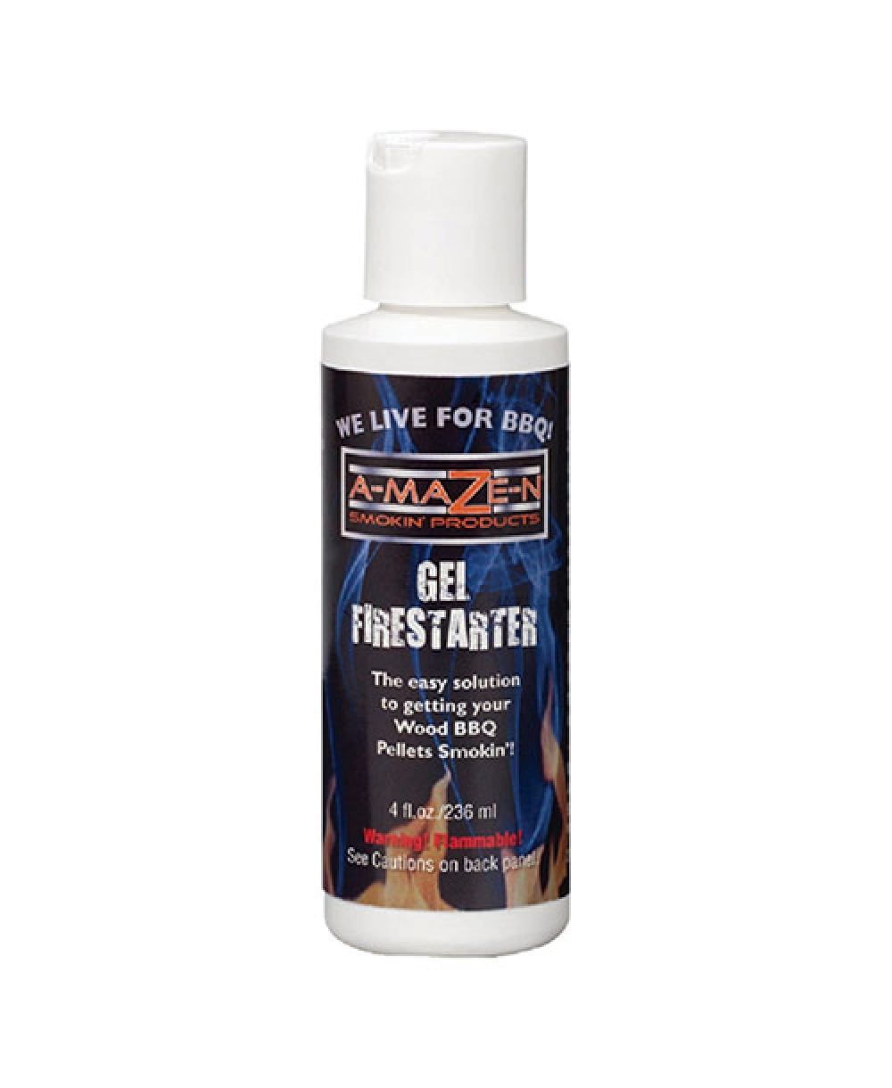 A-MAZE-N Gel Fire Starter 4 OZ, 851786005426, GELFS4, Smoking Tubes