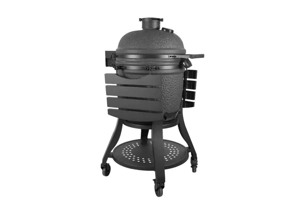 charcoal, charcoal grill, kamado grill, smoker, kullgrill, iQ Kamado Grill, 22