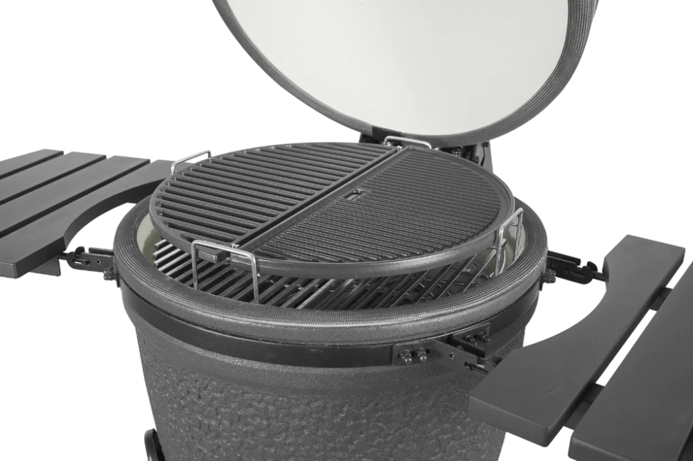 charcoal, charcoal grill, kamado grill, smoker, kullgrill, iQ Kamado Grill, 22