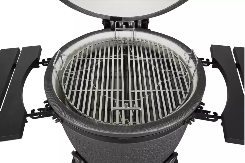 charcoal, charcoal grill, kamado grill, smoker, kullgrill, iQ Kamado Grill, 22