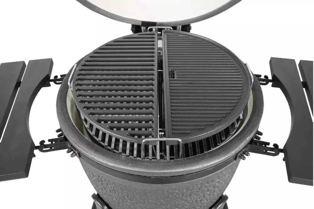 charcoal, charcoal grill, kamado grill, smoker, kullgrill, iQ Kamado Grill, 22