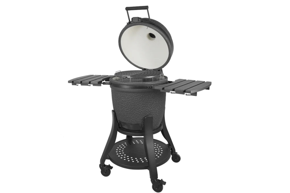 charcoal, charcoal grill, kamado grill, smoker, kullgrill, iQ Kamado Grill, 22