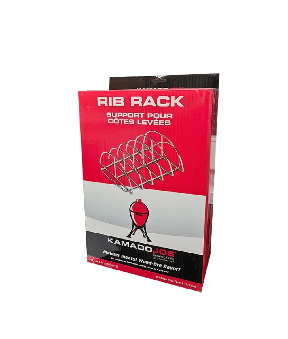 Kamado Rib Rack - for Classic and Big Joe, 852264002166, KJ-RR, Tilbehør, Kamado Joe