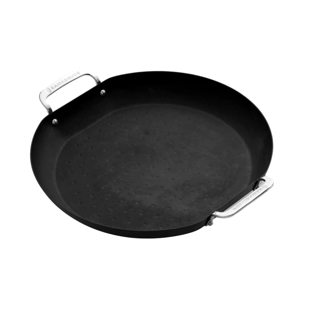 Karbon Steel Paella Pan, 811738028613, KJ15124722, Tilbehør, Kamado Joe