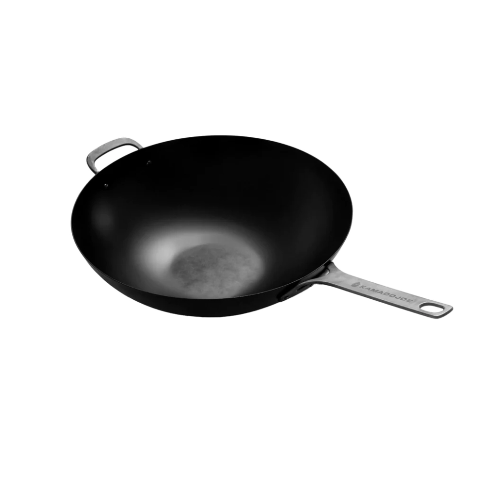 Karbon Steel Wok, 811738028637, KJ15124922, Tilbehør, Kamado Joe