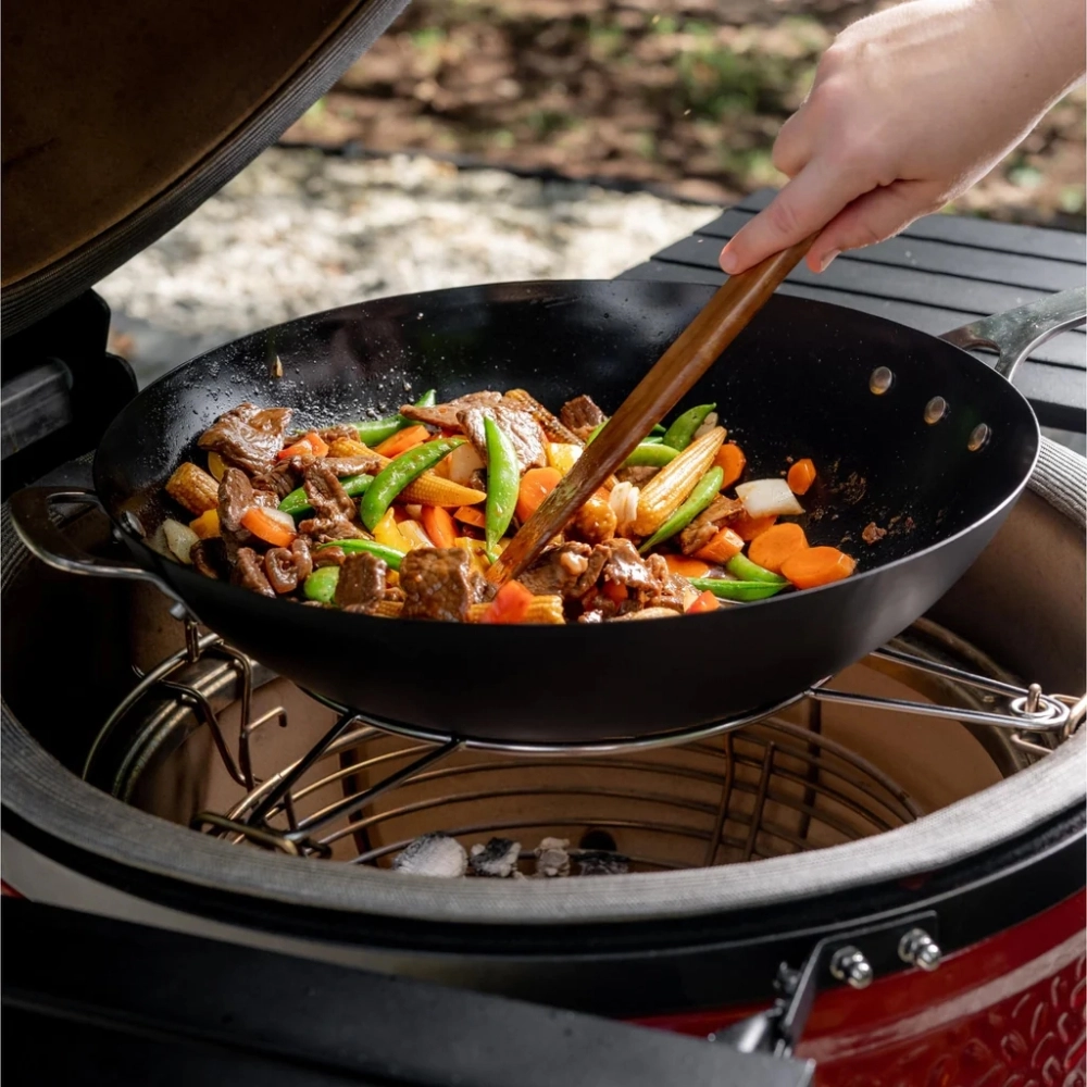 Karbon Steel Wok, 811738028637, KJ15124922, Tilbehør, Kamado Joe