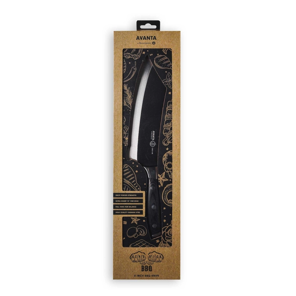 Kendrick BBQ 8 in./20 cm BBQ Knife, 098872526315, LB631-08, Kniver, Messermeister