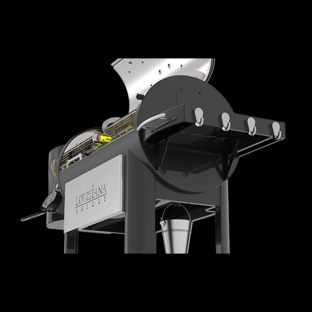 Pellet grill, pellet smoker, grill, royker, smoker, pelletsgrill, pelletgrill, , Louisiana Legacy 1200, LG1200FL, Pelletgriller, Louisiana Grills