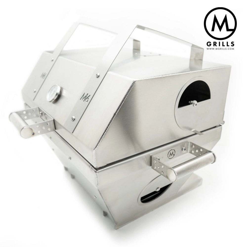 M-Grills, M16 Cookoff Grill, stainless steel, M16, Kullgrill, M-Grills, Kinney Approach LLC