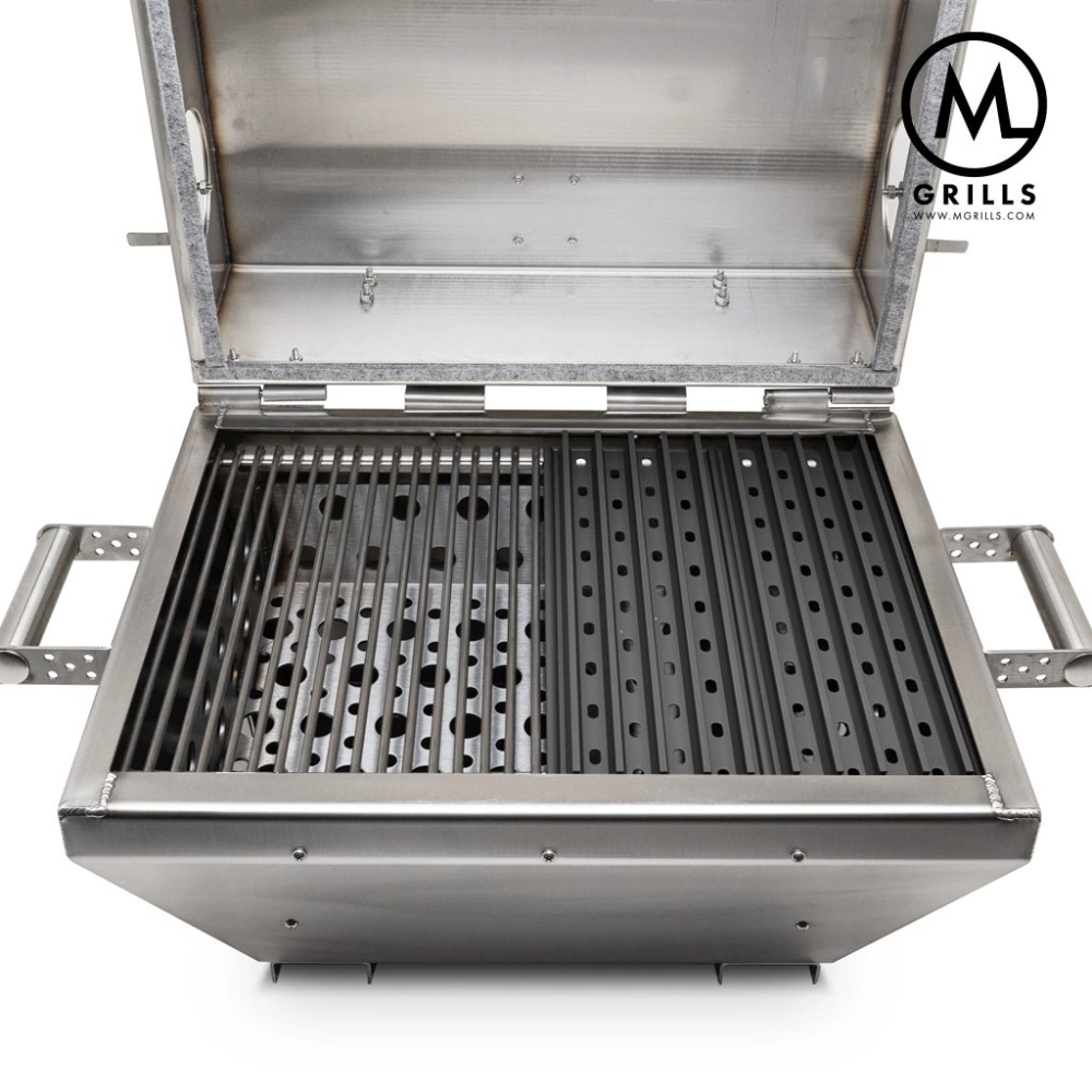 M-Grills, M16 Cookoff Grill, stainless steel, M16, Kullgrill, M-Grills, Kinney Approach LLC