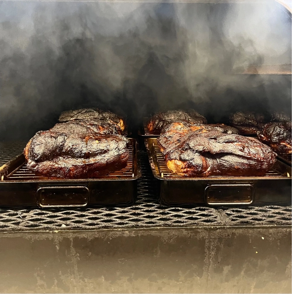 Notorious P.I.G. Barbecue Class - Tirsdag 23/4, 18:00 - 21:30