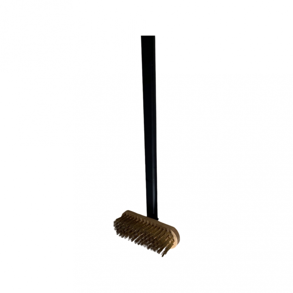 pizza oven cleaning brush, Omberg Børste med skrapa 100cm, OMB-K00220, Tilbehør