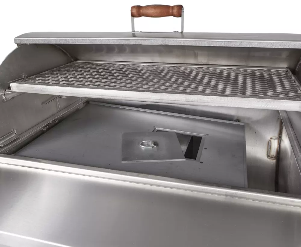 Pitts & Spitts Maverick 1250 Stainless Steel Pellet Grill, P-MAV-1250-SS, Pelletgriller, Pitts & Spitts, with 8