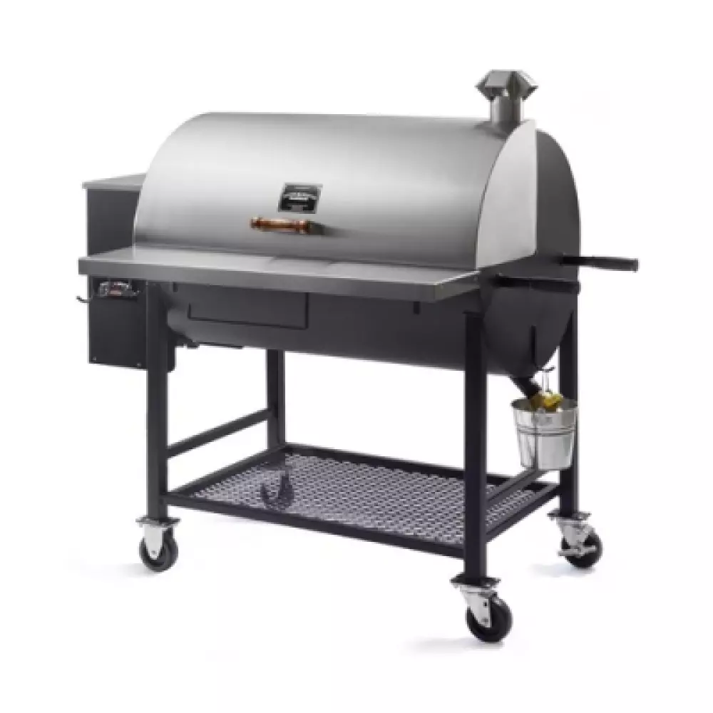 Pitts & Spitts Maverick 850 Pellet Grill, P-MAV-850PG, Pelletgriller, Pitts & Spitts, with 8