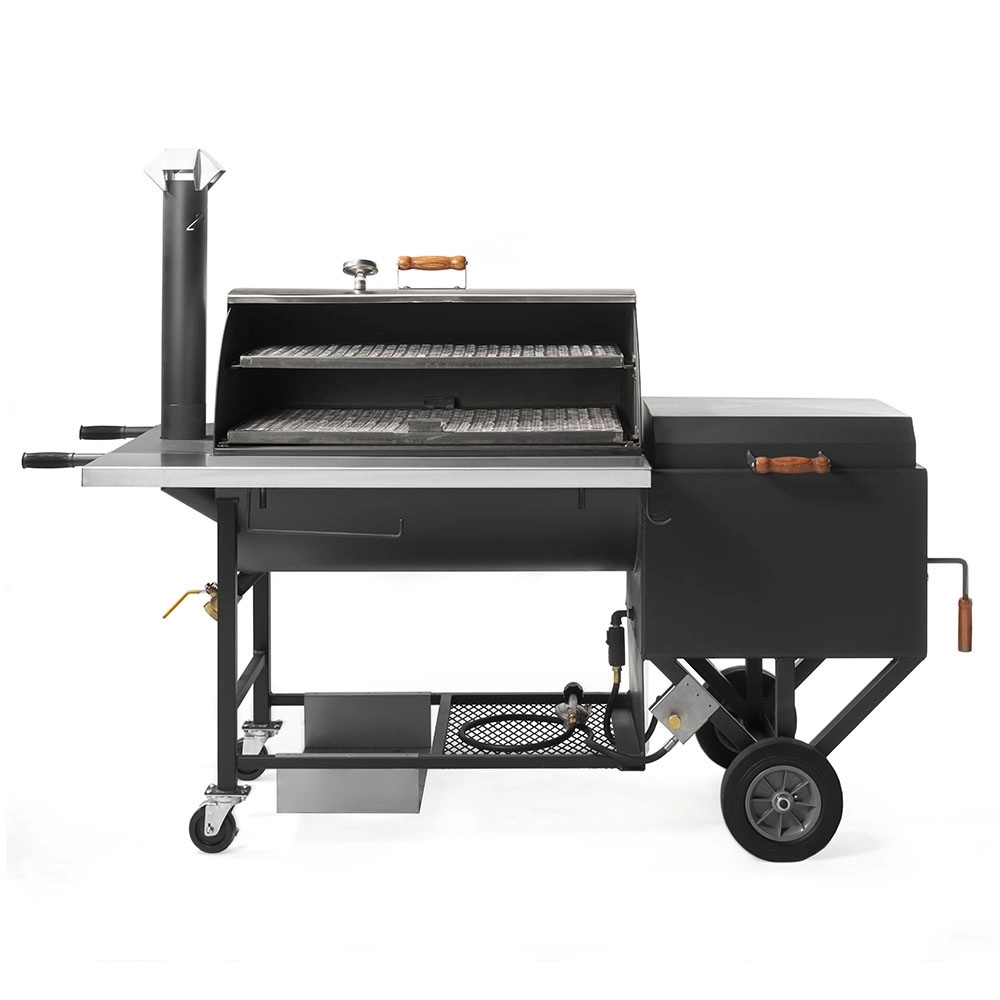 24 x 48 Ultimate Smoker Pit, P-U2448, Vedfyrte Grill, Pitts & Spitts