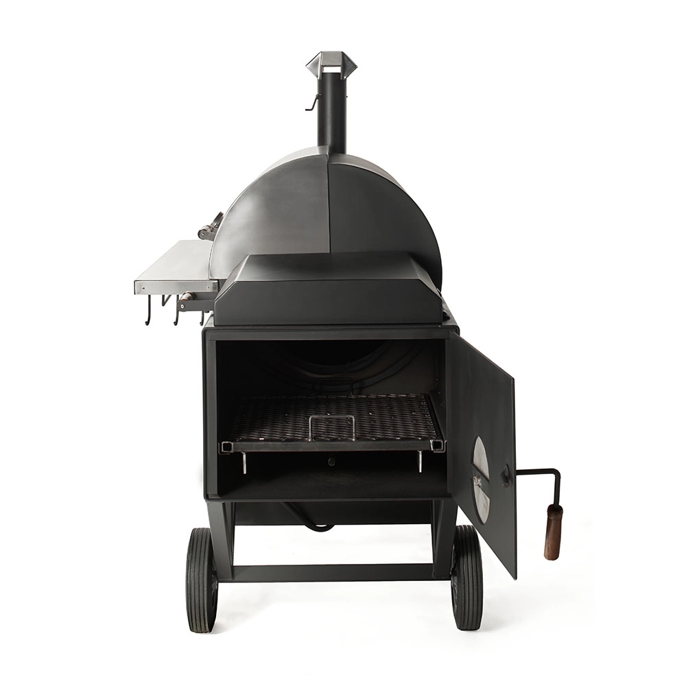 24 x 48 Ultimate Smoker Pit, P-U2448, Vedfyrte Grill, Pitts & Spitts
