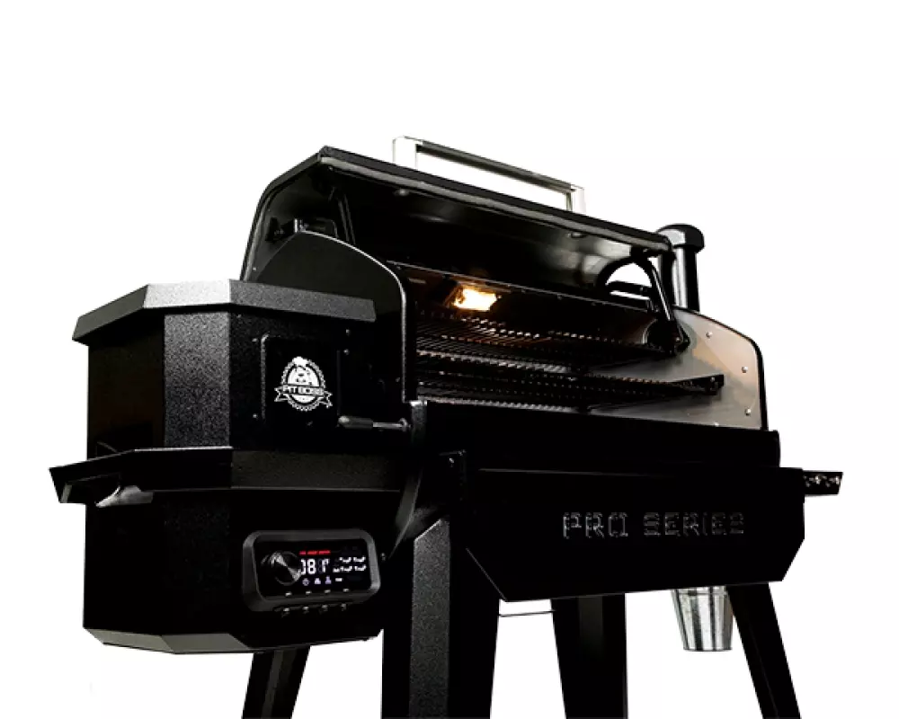 PIT BOSS 1600 PRO SERIES WOOD PELLET GRILL, PB1600PS1, Pelletgriller, Pit Boss, Pit Boss 1600 Pro Series WiFi Pellet Grill