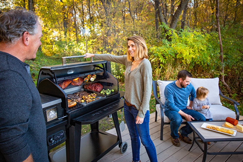 Cleaning pit boss pellet grill best sale