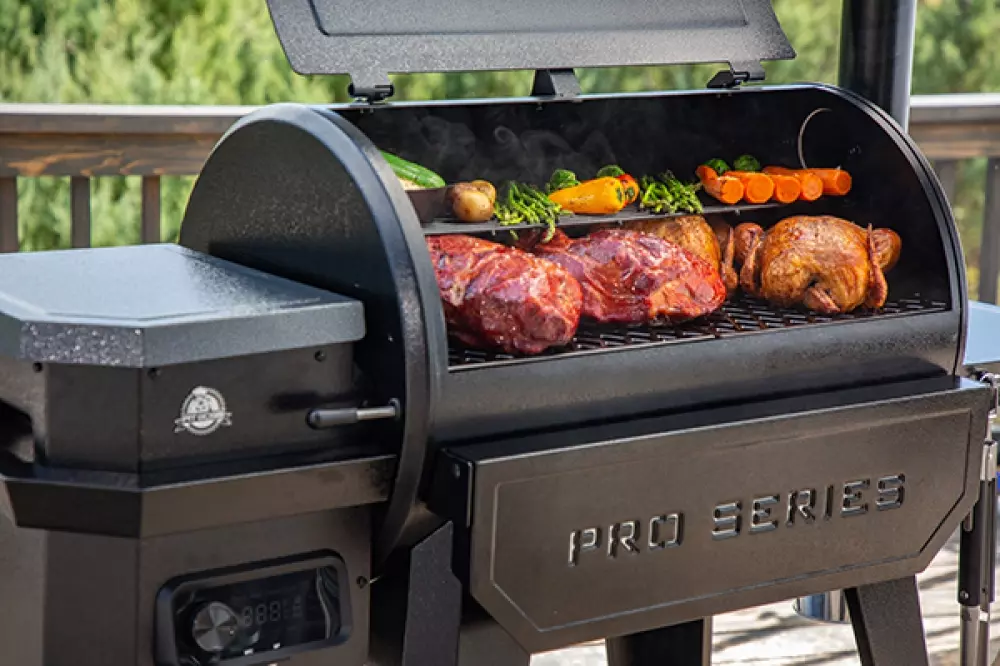 PIT BOSS 850 PRO SERIES WOOD PELLET GRILL, PB850PS2, Pelletgriller, Pit Boss, Pit Boss 850 Pro Series WiFi Pellet Grill