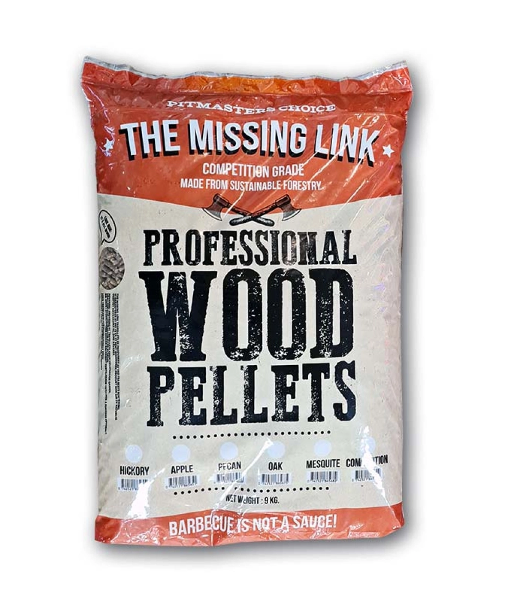 The Missing Link, Pecan Pellets, 9 kg, 0742521865668, PEL903, Pellets, PS Seasoning & Spices Inc.