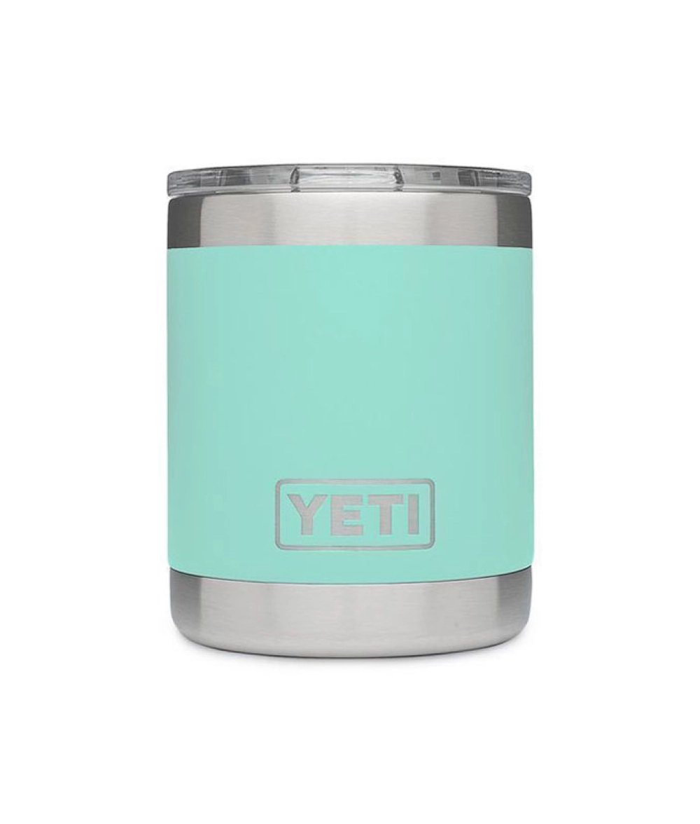 Yeti Rambler 10 Oz, Lowball Seafoam, 888830128992, R10L, Thermokopper, YETI