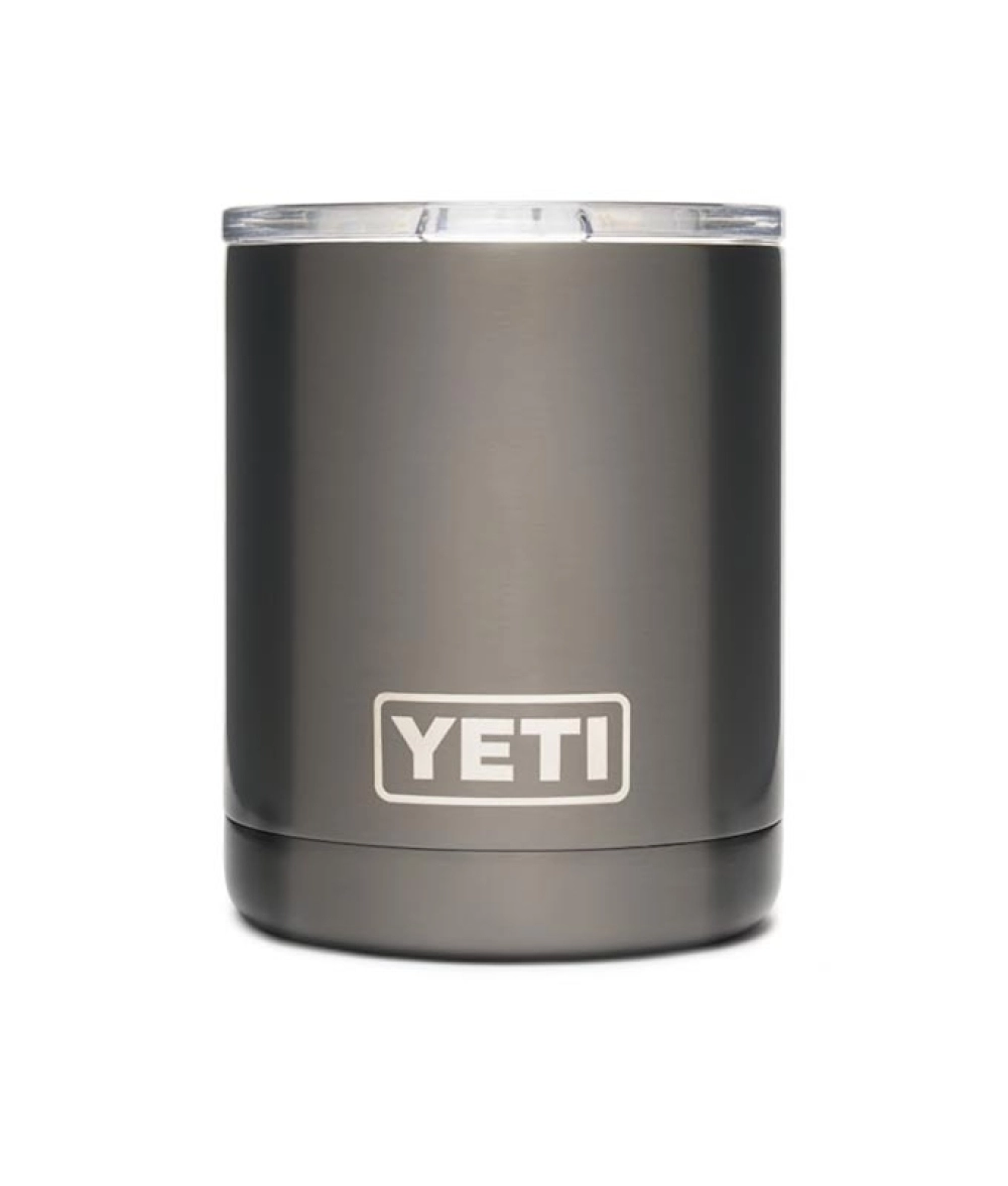 Yeti Rambler 10 oz, Lowball Graphite, 888830076514, R10LG, Thermokopper, YETI