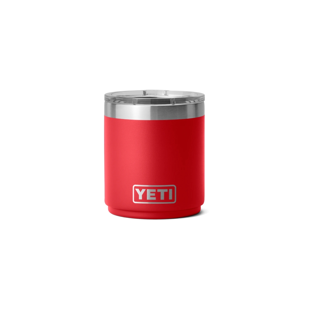 Yeti Rambler Lowball 10oz, Rescue Red, 888830273821, R10LRR, Thermokopper, YETI