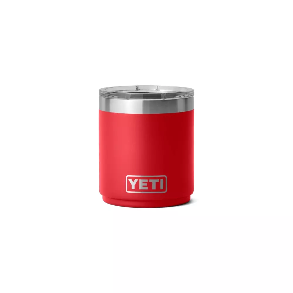 Yeti Rambler Lowball 10oz, Rescue Red, 888830273821, R10LRR, Thermokopper, YETI