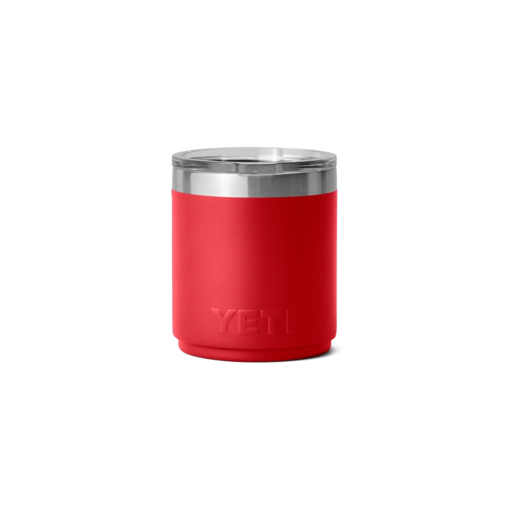 Yeti Rambler Lowball 10oz, Rescue Red, 888830273821, R10LRR, Thermokopper, YETI