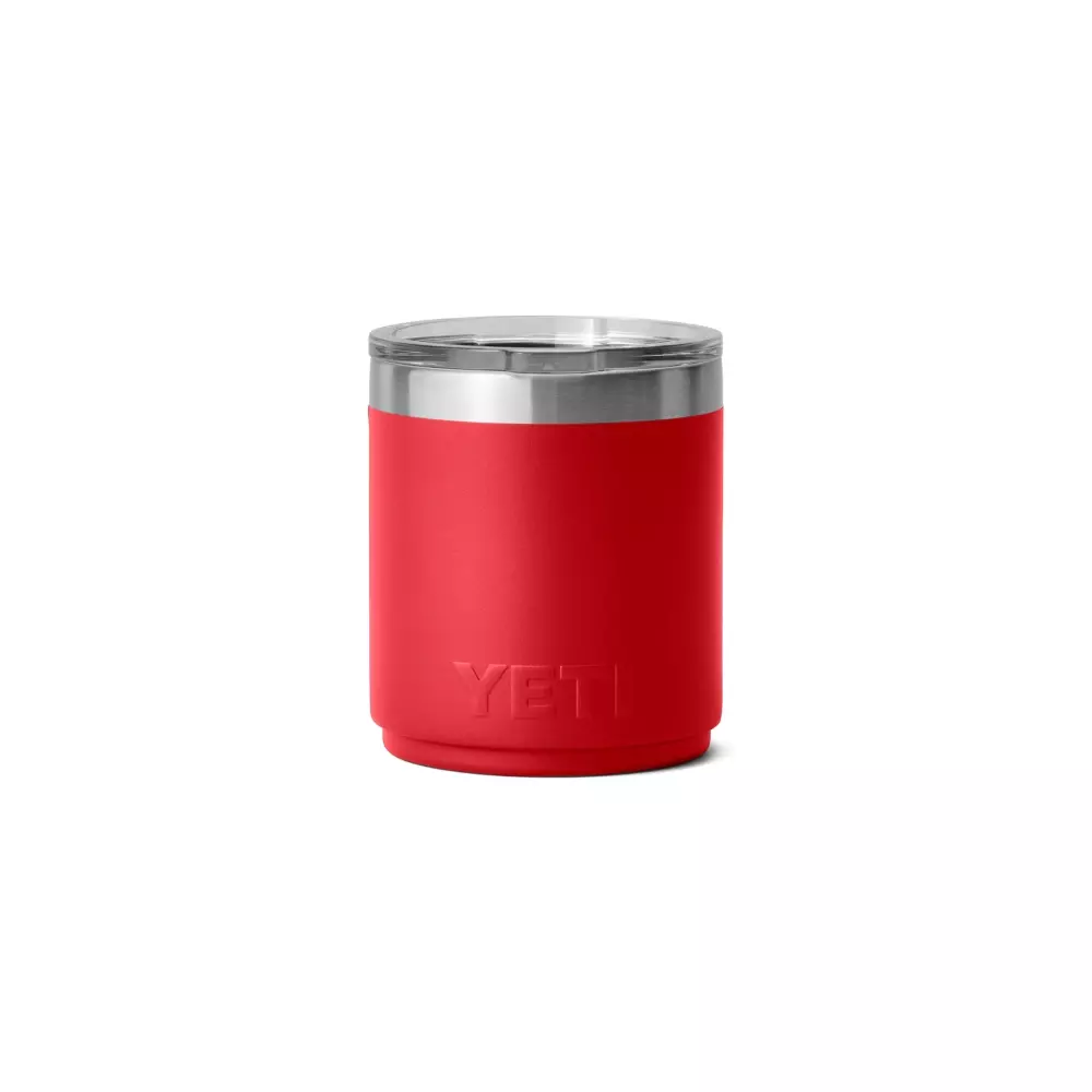 Yeti Rambler Lowball 10oz, Rescue Red, 888830273821, R10LRR, Thermokopper, YETI