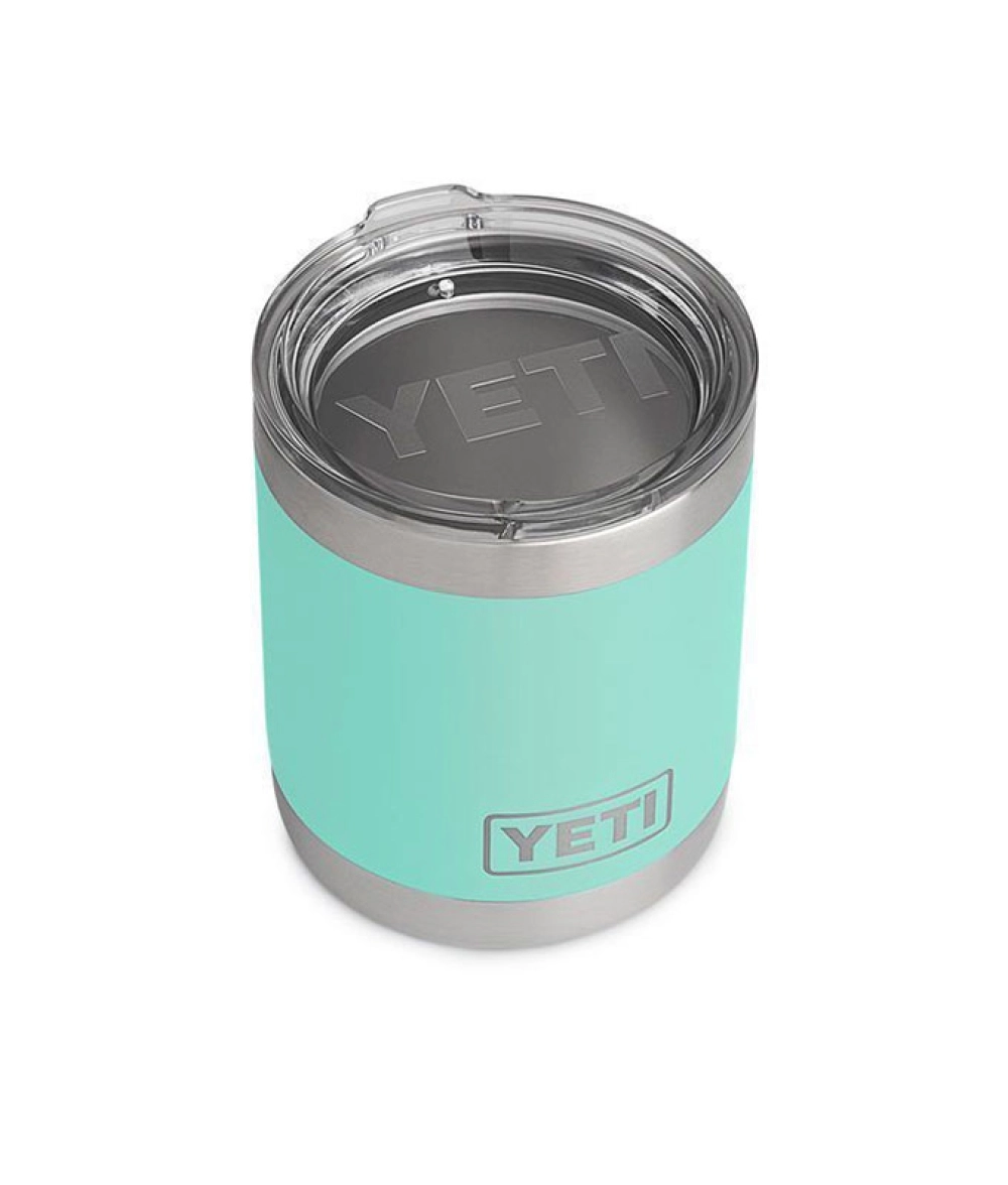 Yeti Rambler 10 Oz, Lowball Seafoam, 888830128992, R10L, Thermokopper, YETI