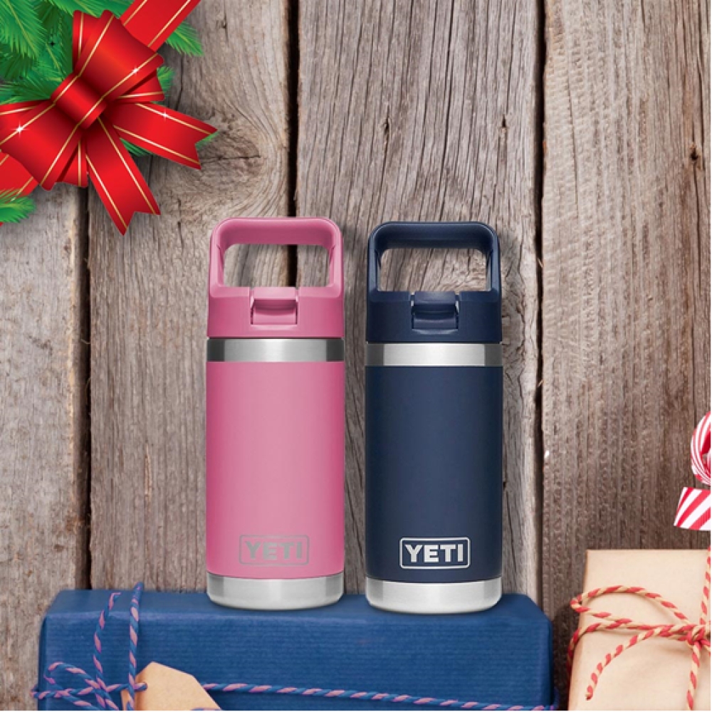 Yeti Rambler 12 oz, JR. Kids Bottle, Harbour Pink, 888830070857, RK12HP, Thermokopper, YETI