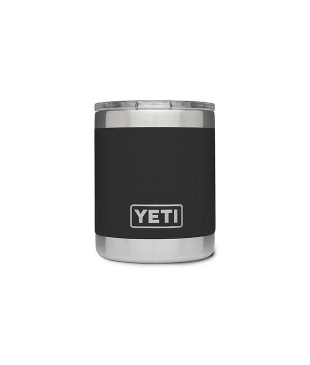 Yeti Rambler 10 oz Lowball Black, 888830273791, RL10B, Thermokopper, YETI