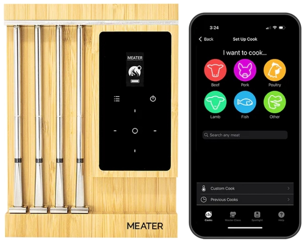 Meater Pro XL, RTN-MT-MX201, Termometer, Traeger Grills