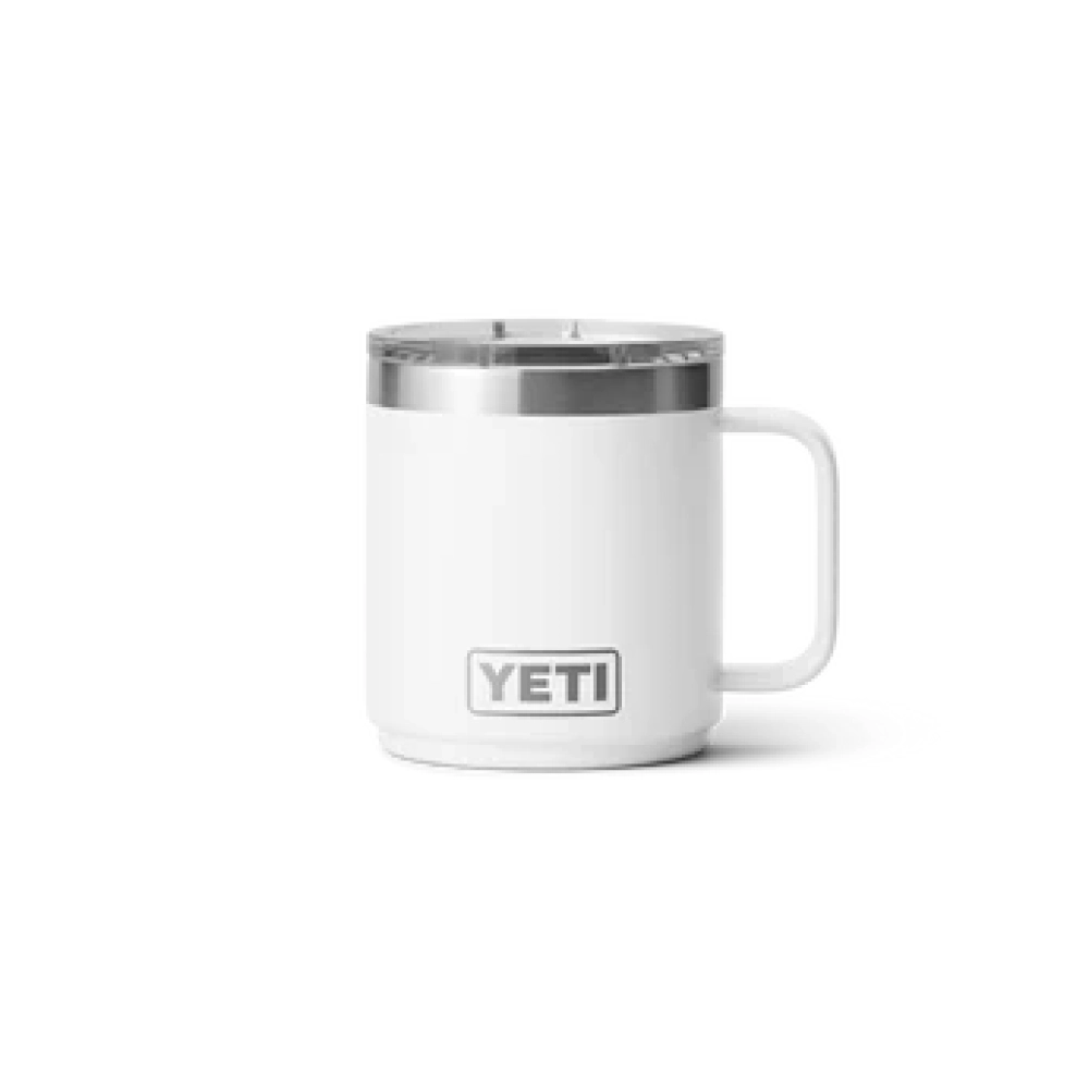 Yeti Rambler 10 oz, Mug White, 888830129050, SKU-0314-WHI, Thermokopper, YETI