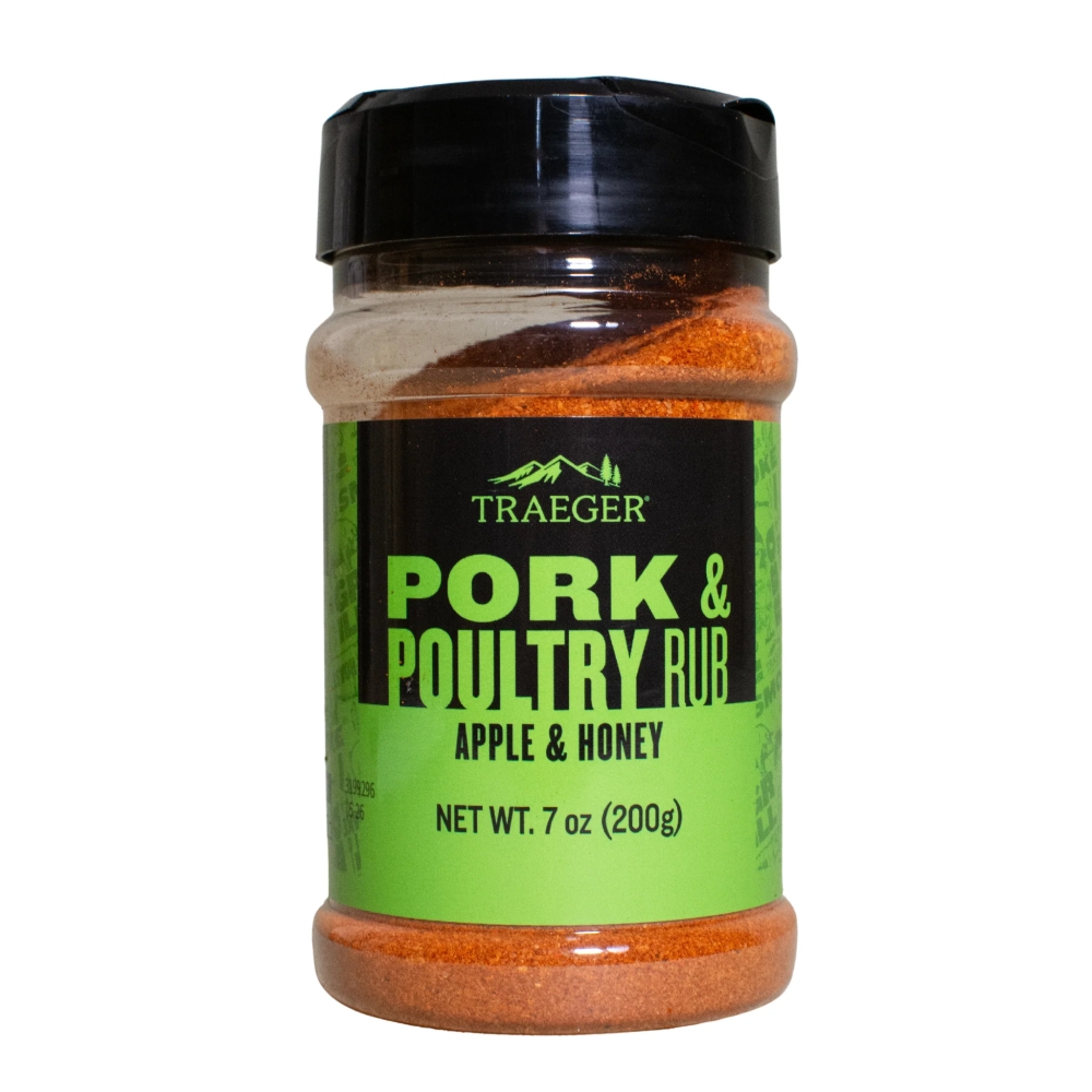 Traeger Pork & Poultry rub, 634868948589, SPC230, Krydder/Rub, Traeger Grills