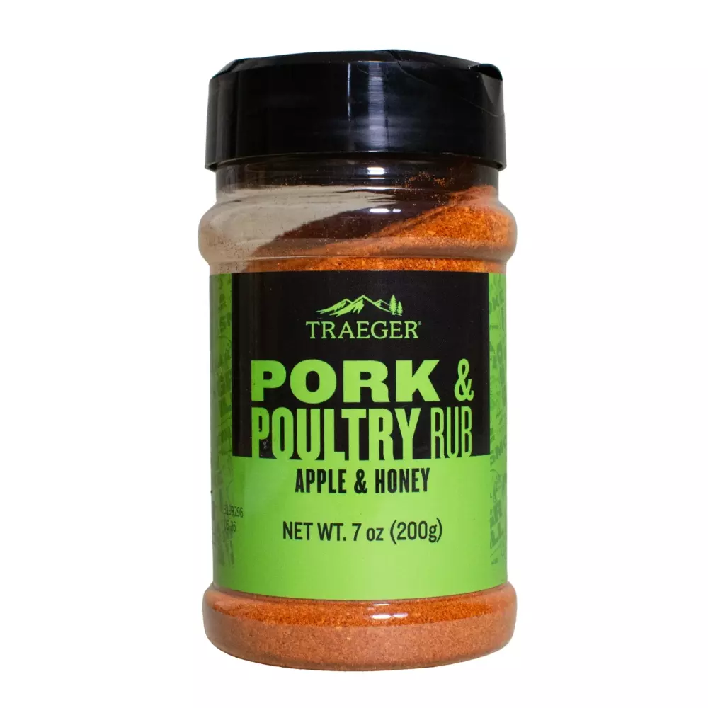 Traeger Pork & Poultry rub, 634868948589, SPC230, Krydder/Rub, Traeger Grills